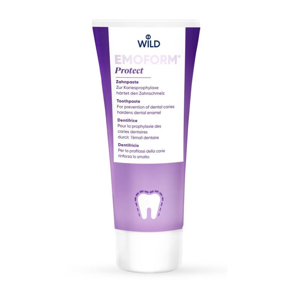 Emoform Protect Zahnpaste Tb 75 ml Zahnpasta