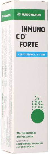 Mabonatur Immuno CD Forte 20 Tablets