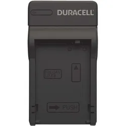 Duracell - USB-Batterieladegerät - Schwarz - für Canon LP-E8