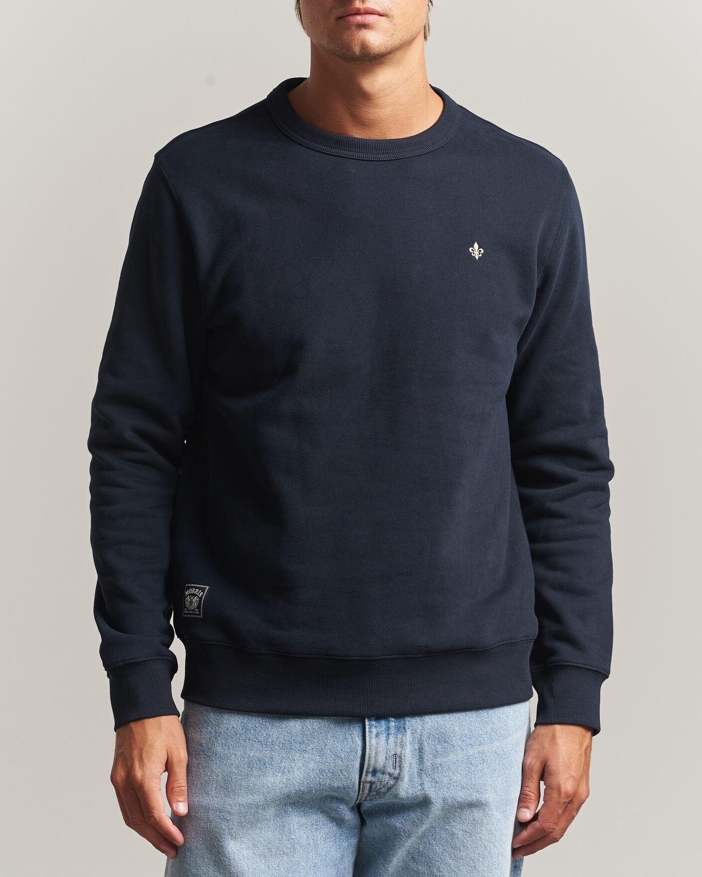 Morris Brandon Lily Sweatshirt Navy men M Blå