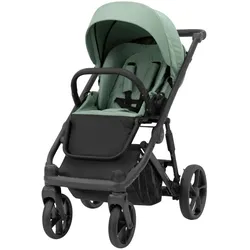 Kunert, Kinderwagen, Arizo 2in1 Kinderwagen in Grün/Minze mit Tragetasche und Sportsitz