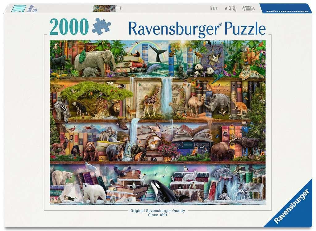 Ravensburger Aimee Steward Dierenwereld Puzzel