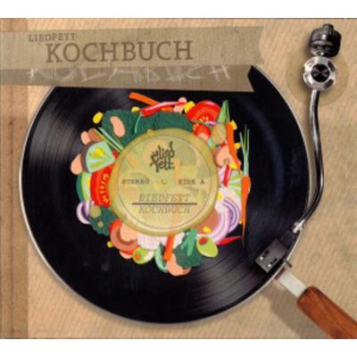 Liedfett: Kochbuch - Liedfett, CD