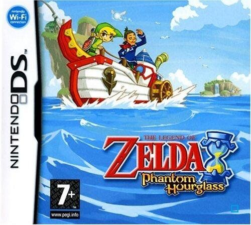 Nintendo - The legend of Zelda: Phantom Hourglass [French] - Preis vom 15.10.2026 23:06:25 h