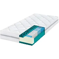 Ergodream Taschenfederkernmatratze Novum 2.0 Taschenfederkern 80 x 190 cm