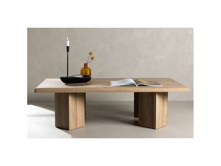 Couchtisch Lillehammer 140 x 40 x 80cm Beige