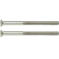 Hager Zwei Loch Schraube mit Linse System TS