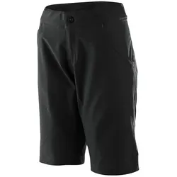 Troy Lee Designs, Damen, Velohosen, Mischief Shorts (XS), Schwarz