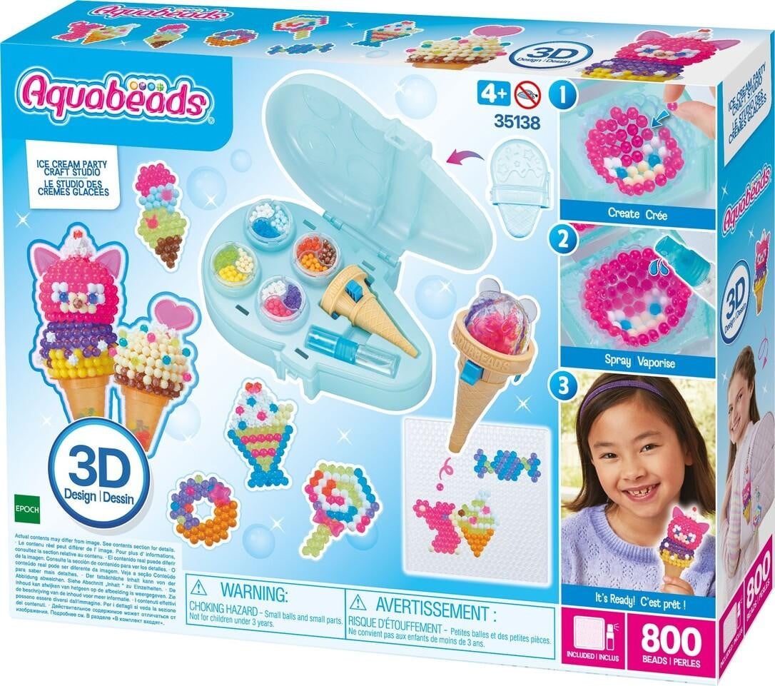Aquabeads 35138 Creatieve set voor kinderen in meerdere kleuren