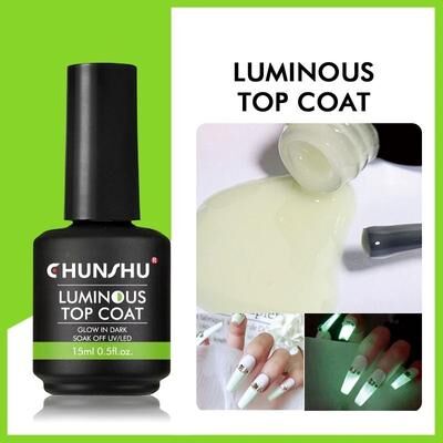Uplift Essentials 15ml No Wipe High Gloss Sealing Top Coat lumious Top Coat