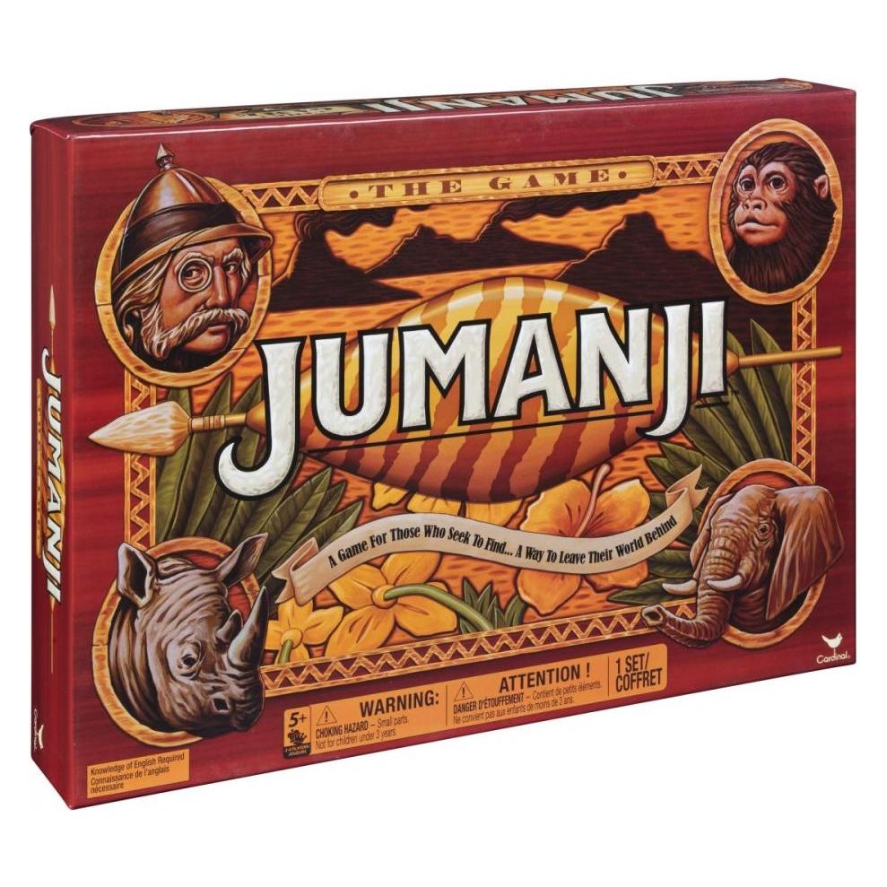 Spin Master Gra planszowa Jumanji drewniana (6046850)