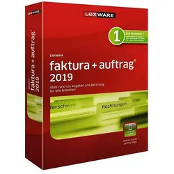 Lexware Faktura+Auftrag 2020