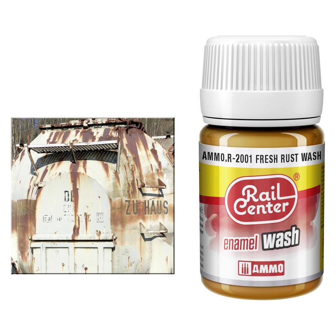 Ammo Spur Neutral Wash, Frischer Rost (AMMO.R-2001)