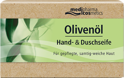 Dr. Theiss Naturwaren GmbH OLIVENÖL HAND- & Duschseife 100 g 16331443