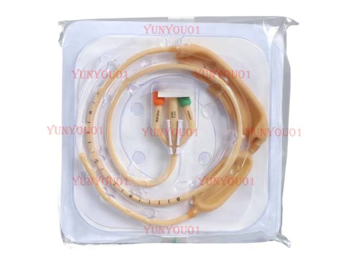 14 Fr 16 Fr 18Fr Tube gastrique médical en polymère de latex 100 %