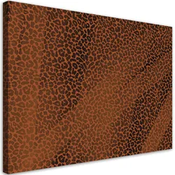 WANDBILD leopard pelfpatches muster