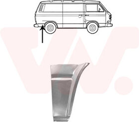 Van Wezel Seitenwand 5871144 Hinter Der Achse