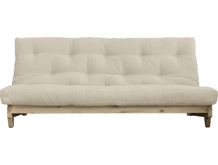 Schlafsofa KARUP DESIGN Fresh , beige, Gestell natur, Sofas, Schlafsofa, inkl. Futonmatratze