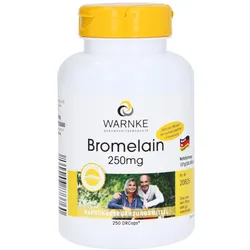 Bromelain 250 mg magensaftresistente Kap 250 St