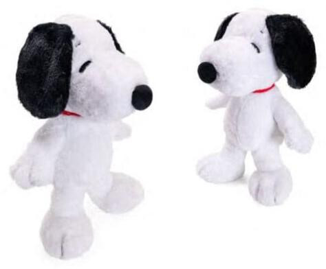 Simba Toys Peanuts Snoopy Flopsie Pluche Knuffel, 40 cm