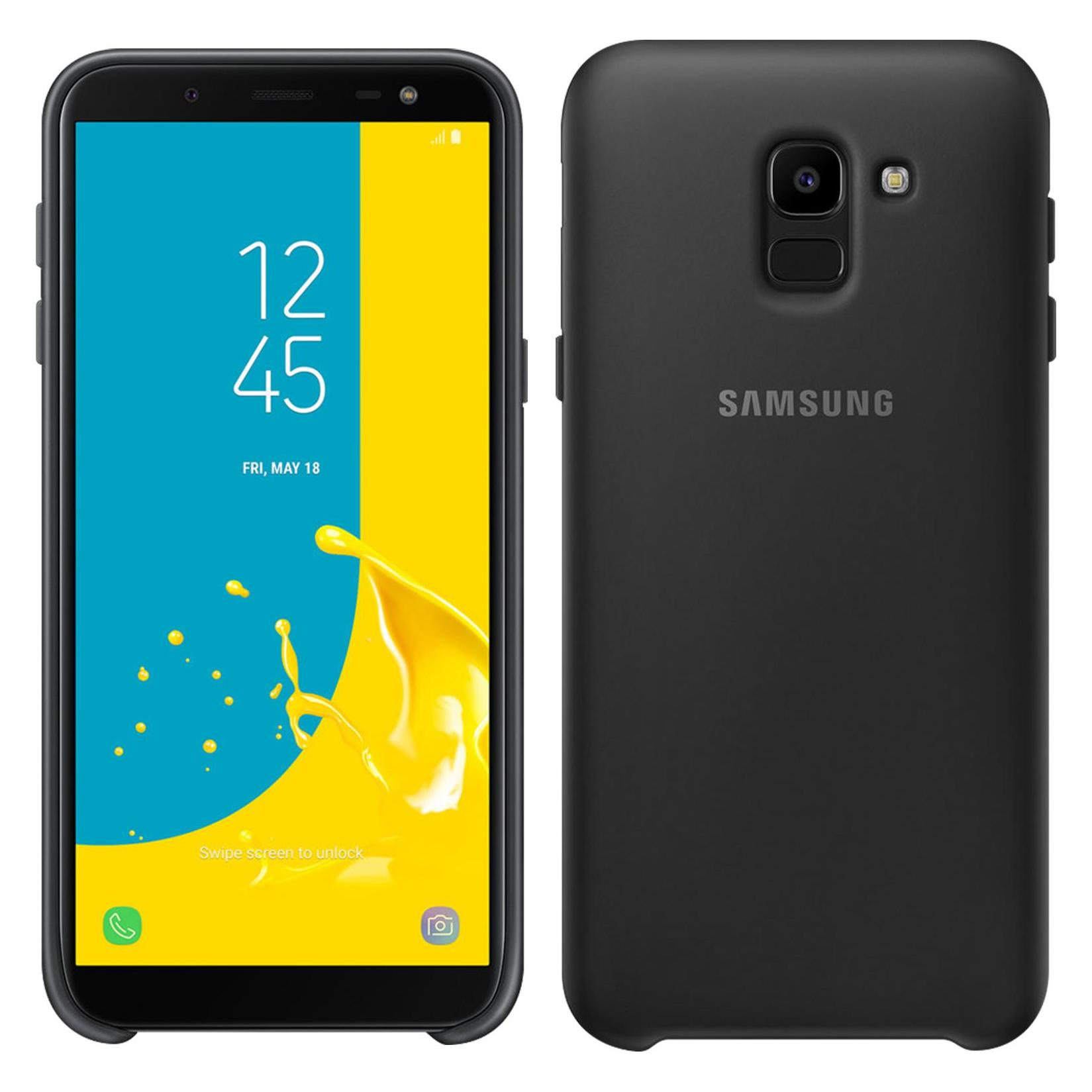 Samsung Dual Layer Cover (Samsung Galaxy J6) (EF-PJ600CBEGWW)