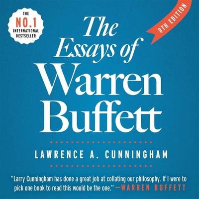 The Essays of Warren Buffett - 8th ed - Lawrence A. Cunningham, Audio, 9781804092774