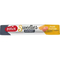 ZOLUX SWEETIES Creme Hundeleckerli mit Huhn und Käse 14 g