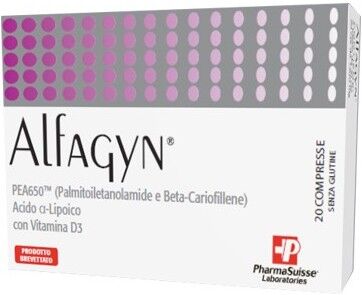 Pharmasuisse Srl Alfagyn 20cpr
