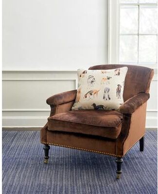 Annie Selke Dash & Albert Herringbone Handwoven Cotton Rug