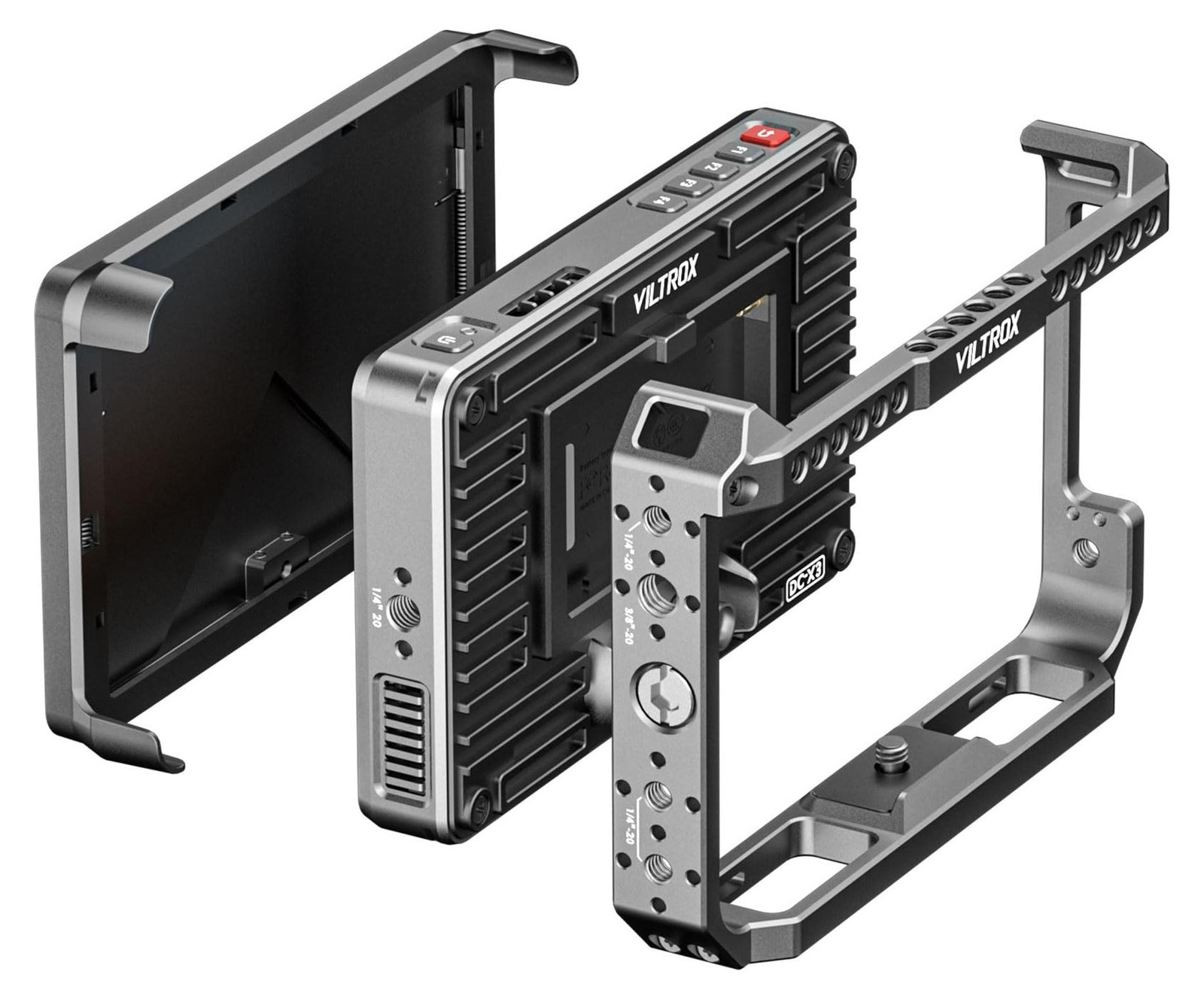 Selius Camera Monitor 6 Inch - 1920x1080 Resolutie - 2000 Nits Helderheid - LCD Scherm