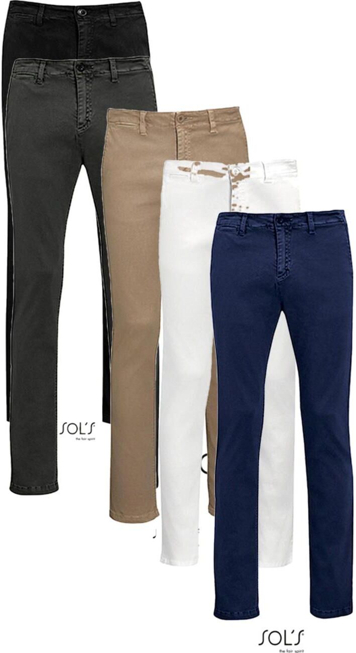 Sol´s L01424 Bukser Chestnut 46