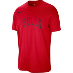 Nike Chicago Bulls Basketball Shirt Herren in university red, Größe M - rot