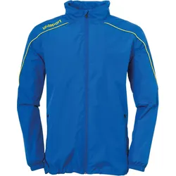 uhlsport Stream 22 Allwetterjacke azurblau/limonengelb 104
