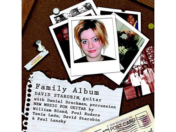 Starobin/Druckman - Family Album (New Music With Guitar