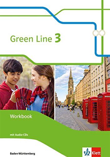 Green Line / Ausgabe Baden-Württemberg ab 2016: Green Line / Workbook mit Audio-CDs 7. Klasse: Ausgabe Baden-Württemberg ab 2016 - Preis vom 06.10.2026 07:26:00 h