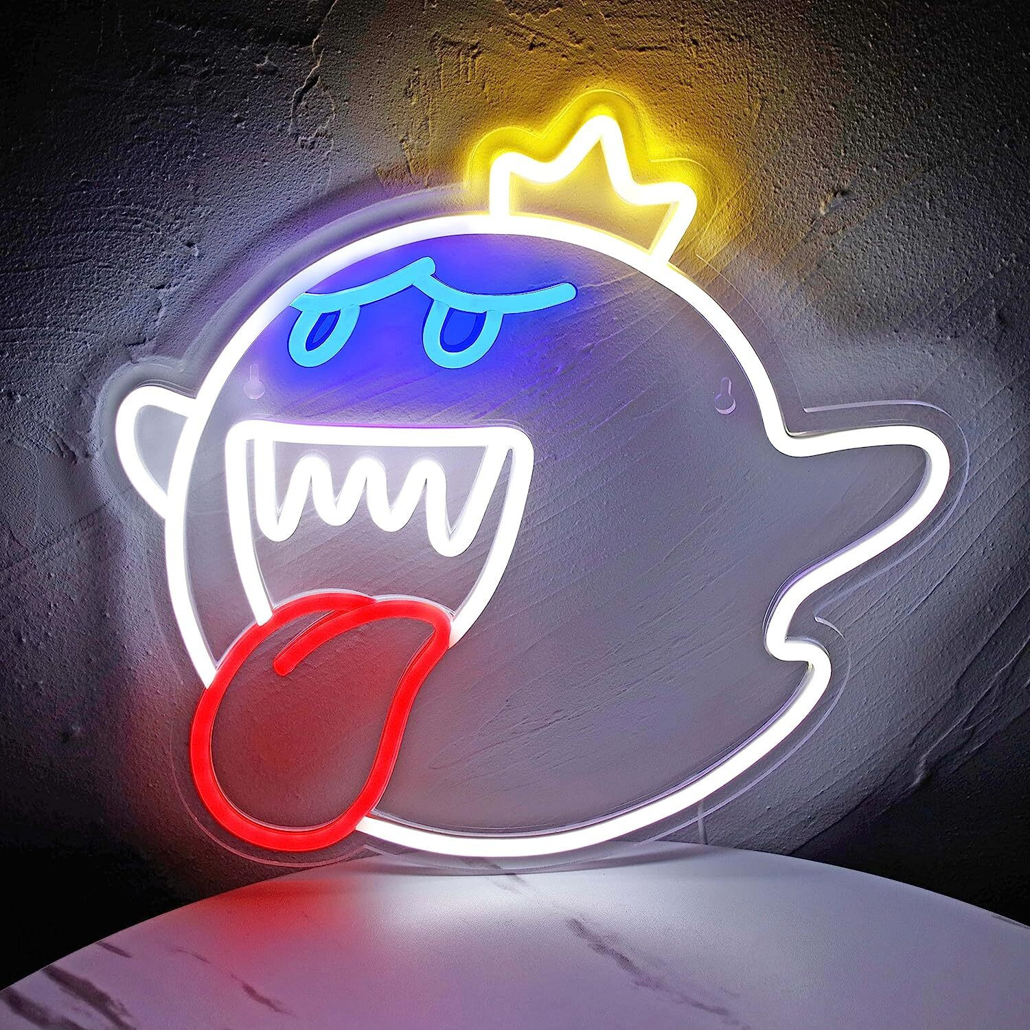 Rosikey LED Neonlicht Wanddecoratie voor Gaming en Slaapkamers