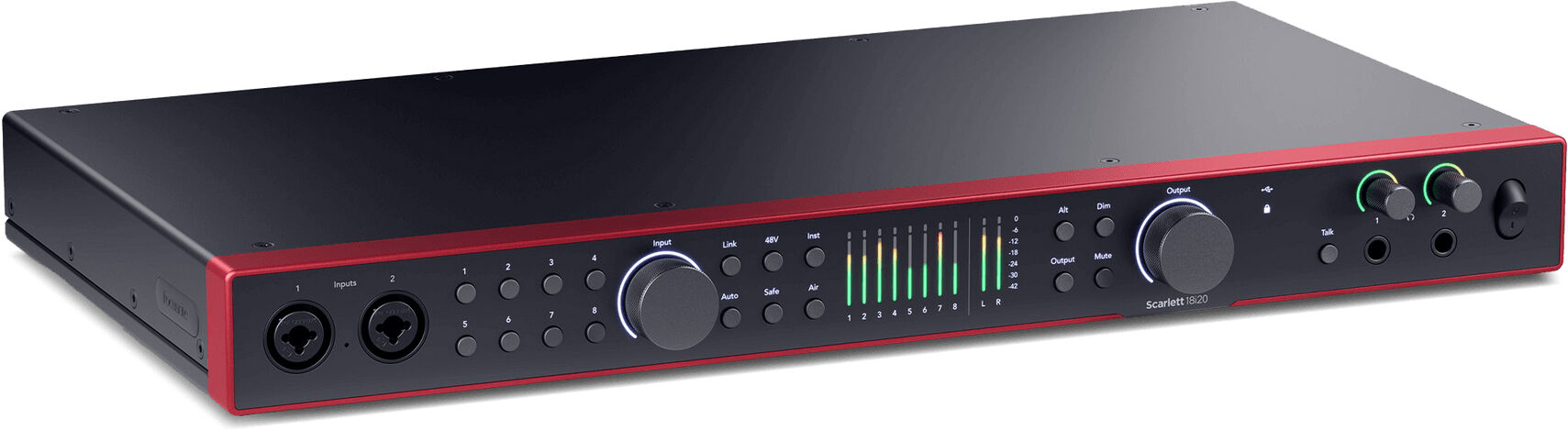Focusrite Scarlett 18i20 4th Gen