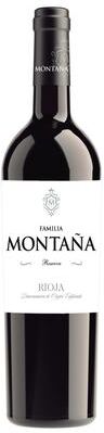 """Familia Montana""" """Familia Montana Rioja Reserva 2019 Red Wine - Spain"""