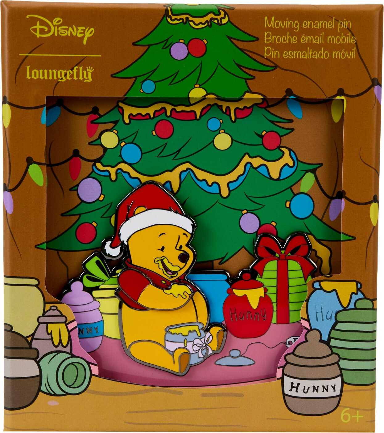 Disney by Loungefly Winnie the Pooh honing speld, Limited Edition, 8 cm