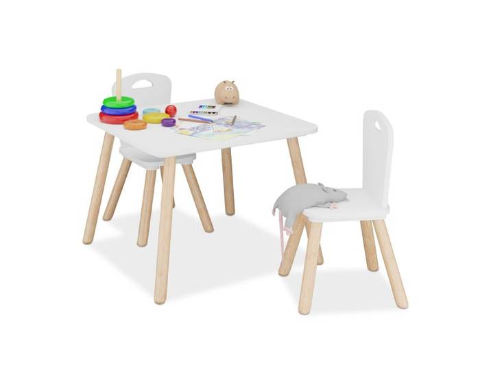 Relaxdays 3-teilige Kindersitzgruppe