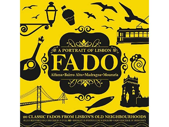 Various Artists - Fado, A Portrait Of Lisbon