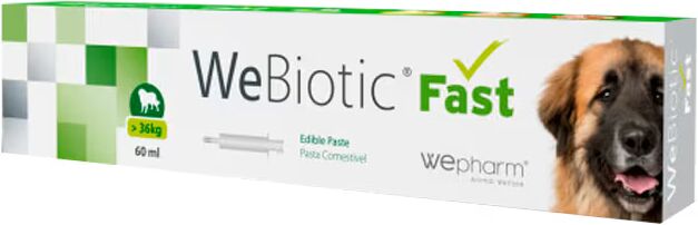 Wepharm WeBiotic Fast Raças Médias e Grandes 60ml
