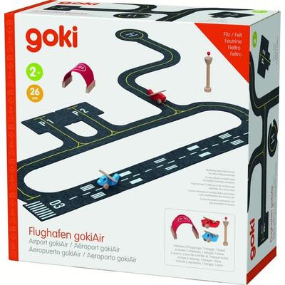 Spielset Flughafen gokiAir