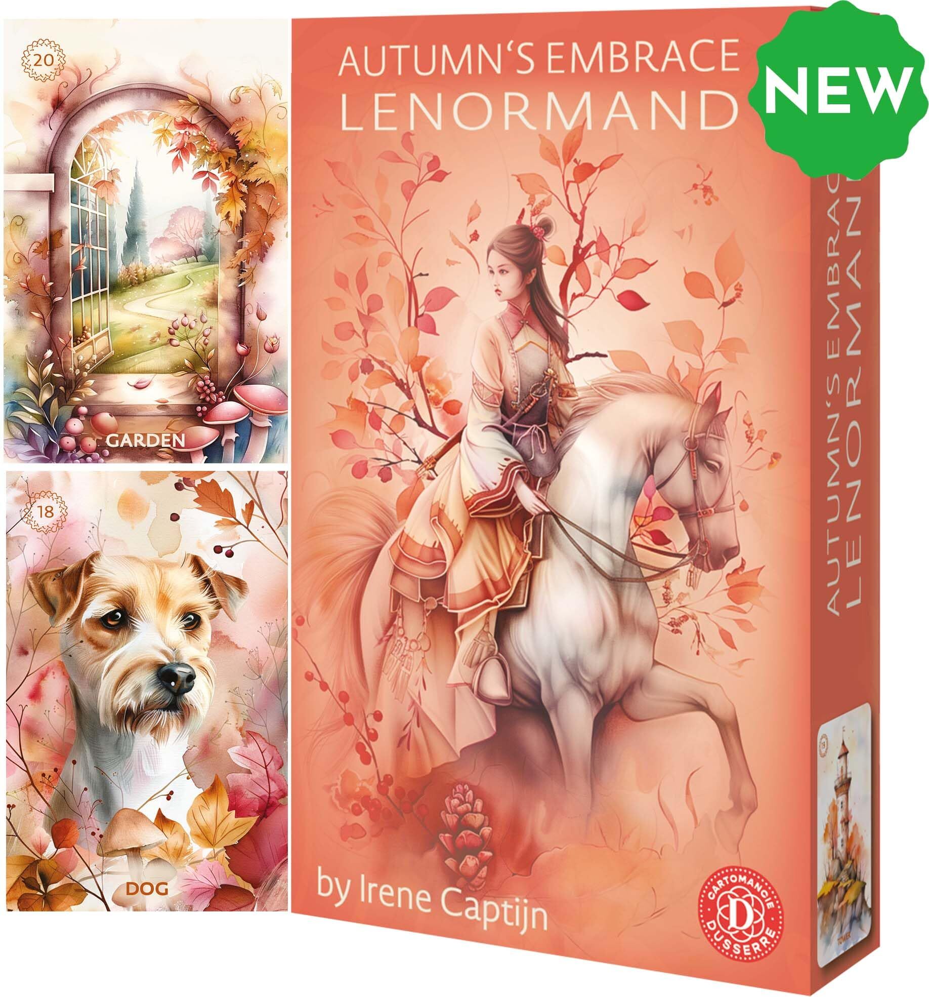 Irene Captijn - Autumn¿s Embrace Lenormand GB - 38 Lenormand cards and booklet (English) - Preis vom 17.10.2026 19:25:27 h