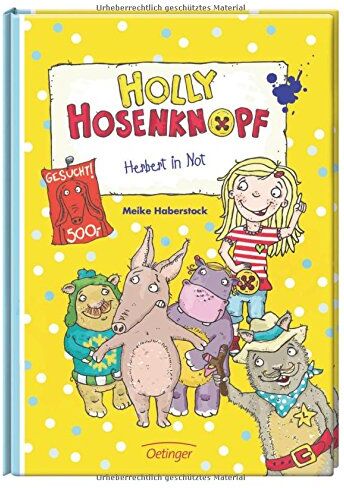Meike Haberstock - Holly Hosenknopf. Herbert in Not: Band 2 - Preis vom 30.09.2026 22:30:23 h
