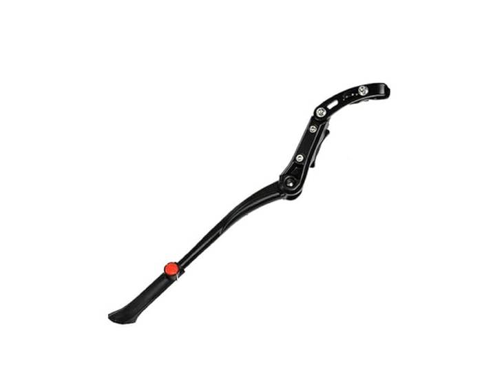 PRO Fietsstandaard Mountainbike / Mtb fiets standaard 24 - 29  Inch - Fietsstandaard Enkel Verstelbaar 46 -> 50 Cm - Zijstandaard Fiets Universeel - Mountainbike standaard Verstelbaar - Eenvoudige montage - Kickstand- Decopatent