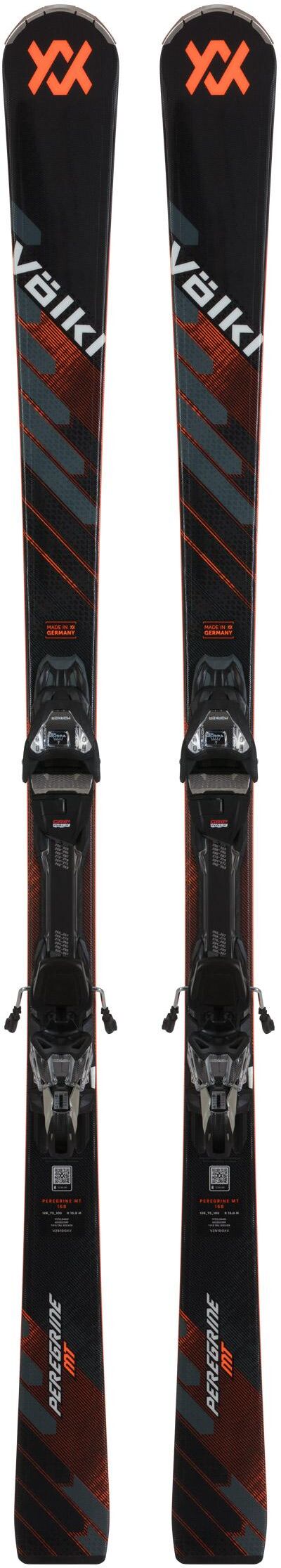 Volkl  - Pack Ski Peregrine Mt - 154 + Vmotion 10 Gw Black - Ski