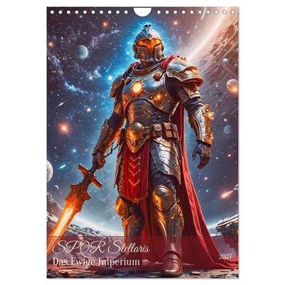 SPQR Stellaris - Das Ewige Imperium (Wandkalender 2027 DIN A4 hoch), CALVENDO Monatskalender