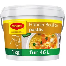 Maggi Bouillonbasis »Hühnerbouillon pastös« 1000 g