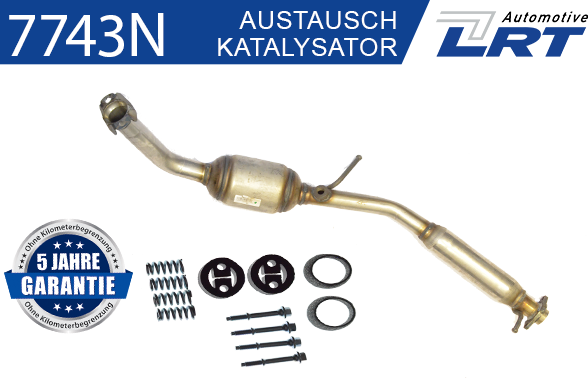 Lrt Katalysator 7743n Für Suzuki